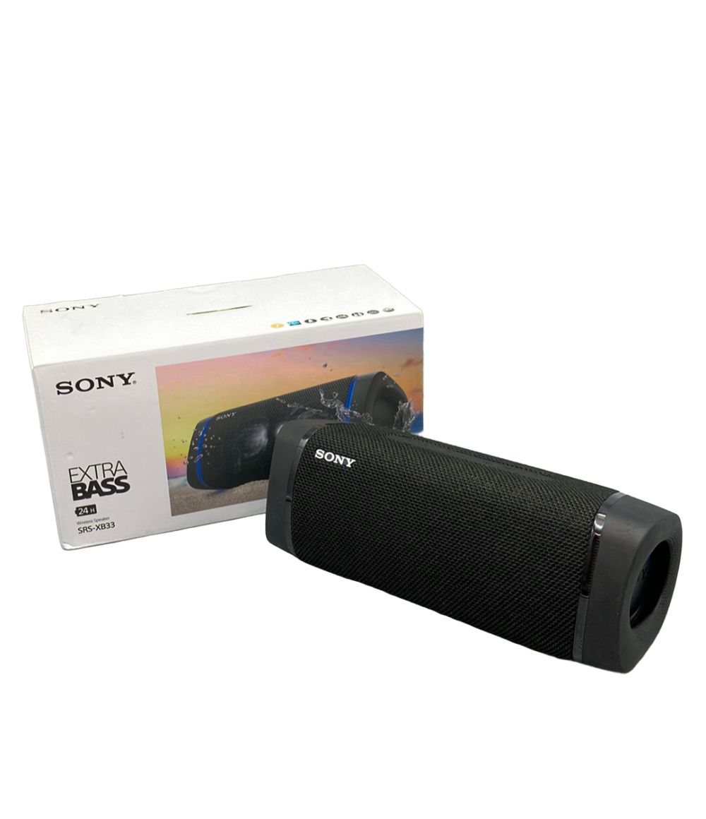 SONY ワイヤレススピーカー SRS-XB33 2台セット】SONY SRS-XB33 ペア