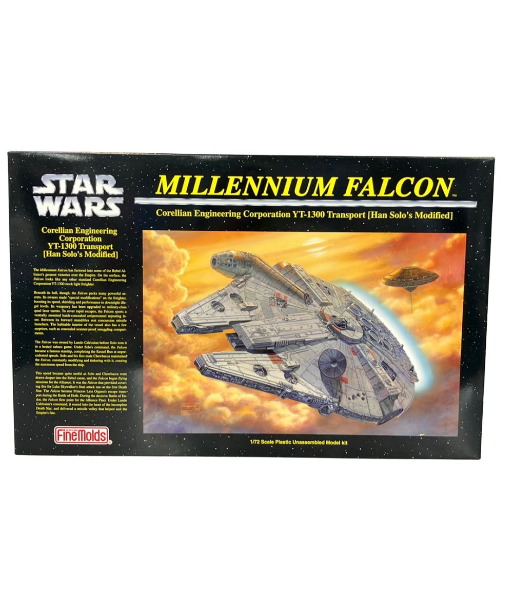 ファインモールド スターウォーズ 1/72 ミレニアム・ファルコン プラモデル