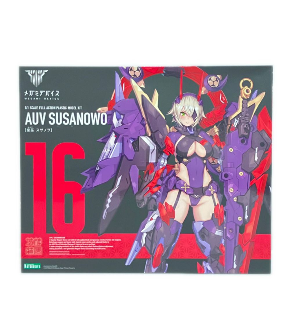 コトブキヤ メガミデバイス 1/1 皇巫スサノオ プラモデル