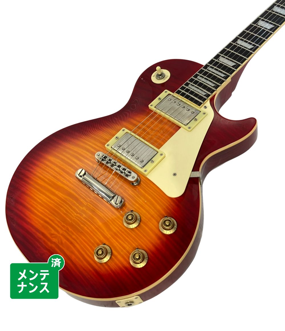 美品 バーニー エレキギター レスポールタイプ SRSG-55 VCS Burny