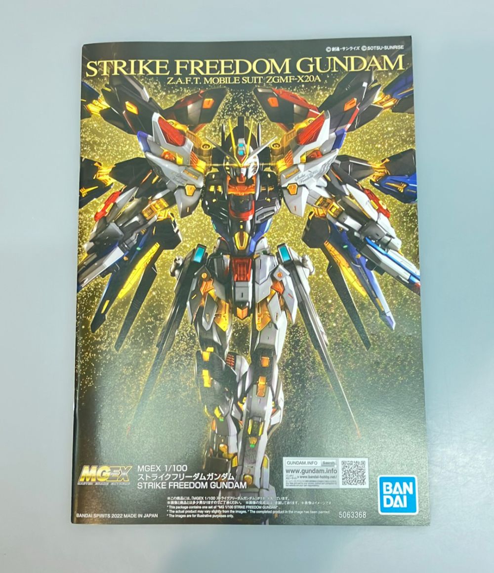 バンダイ 機動戦士ガンダムSEED DESTINY MGEX 1/100 ZGMF-X20A
