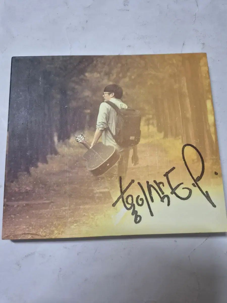 ホン・イサック EP 疲れた一日 cd です きれいに