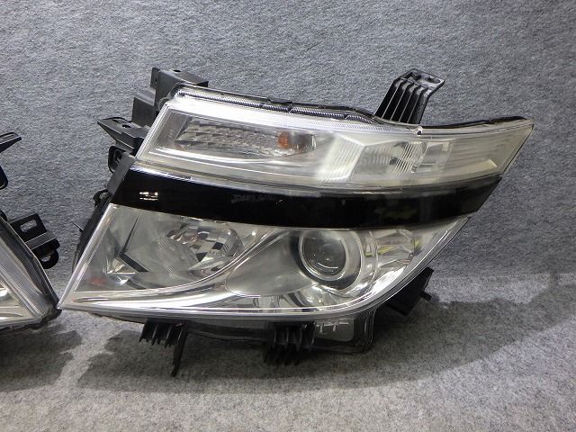 エルグランド ヘッドライト 左右 HID キセノン E52 PNE52 前期 100