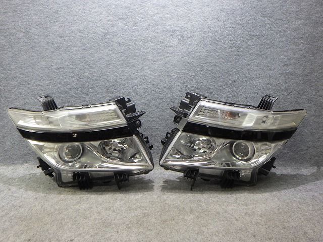 エルグランド ヘッドライト 左右 HID キセノン E52 PNE52 前期 100