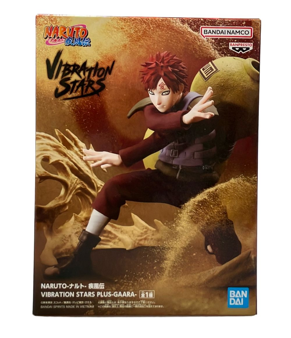 Time 新品 未開封品 美品 バンダイ NARUTO -ナルト- 疾風伝 VIBRATION STARS PLUS 我愛羅
