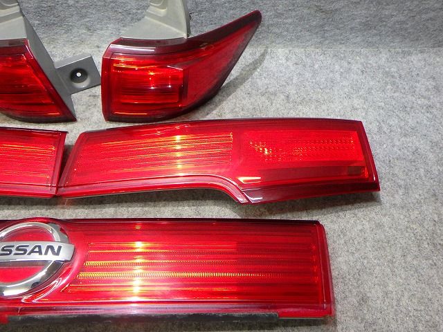 エルグランド テール フィニッシャー ガーニッシュ セット E52 TNE52