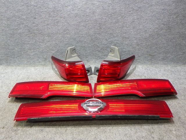 エルグランド テール フィニッシャー ガーニッシュ セット E52 TNE52