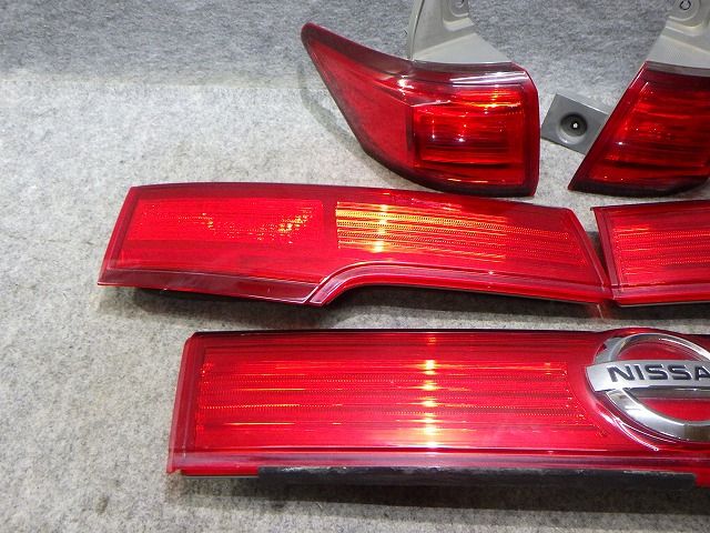 エルグランド テール フィニッシャー ガーニッシュ セット E52 TNE52