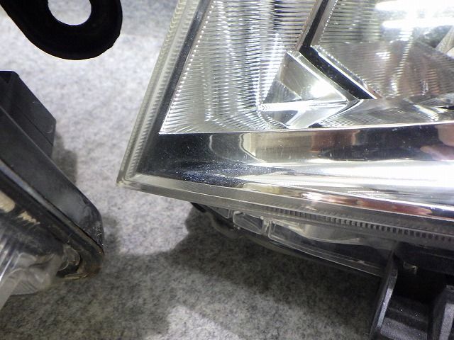 エルグランド ヘッドライト 左右 HID E52 TNE52 前期 100-23009 S2