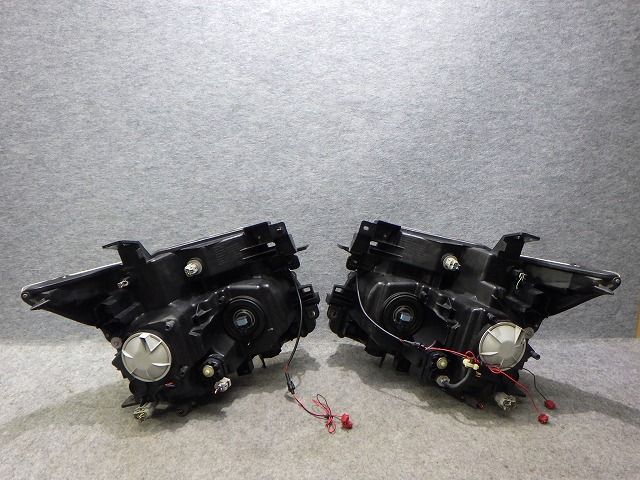 エルグランド ヘッドライト 左右 HID E52 TNE52 前期 100-23009 S2