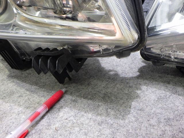 エルグランド ヘッドライト 左右 HID E52 TNE52 前期 100-23009 S2