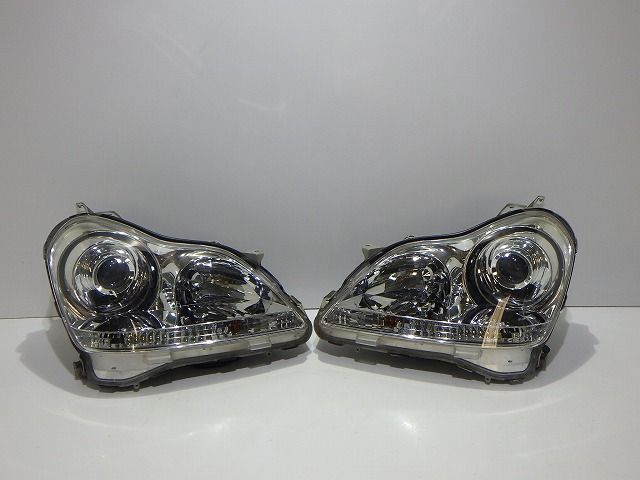 18系 マジェスタ ヘッドライト左右 HID UZS186/187 A 前期 81110/81150 