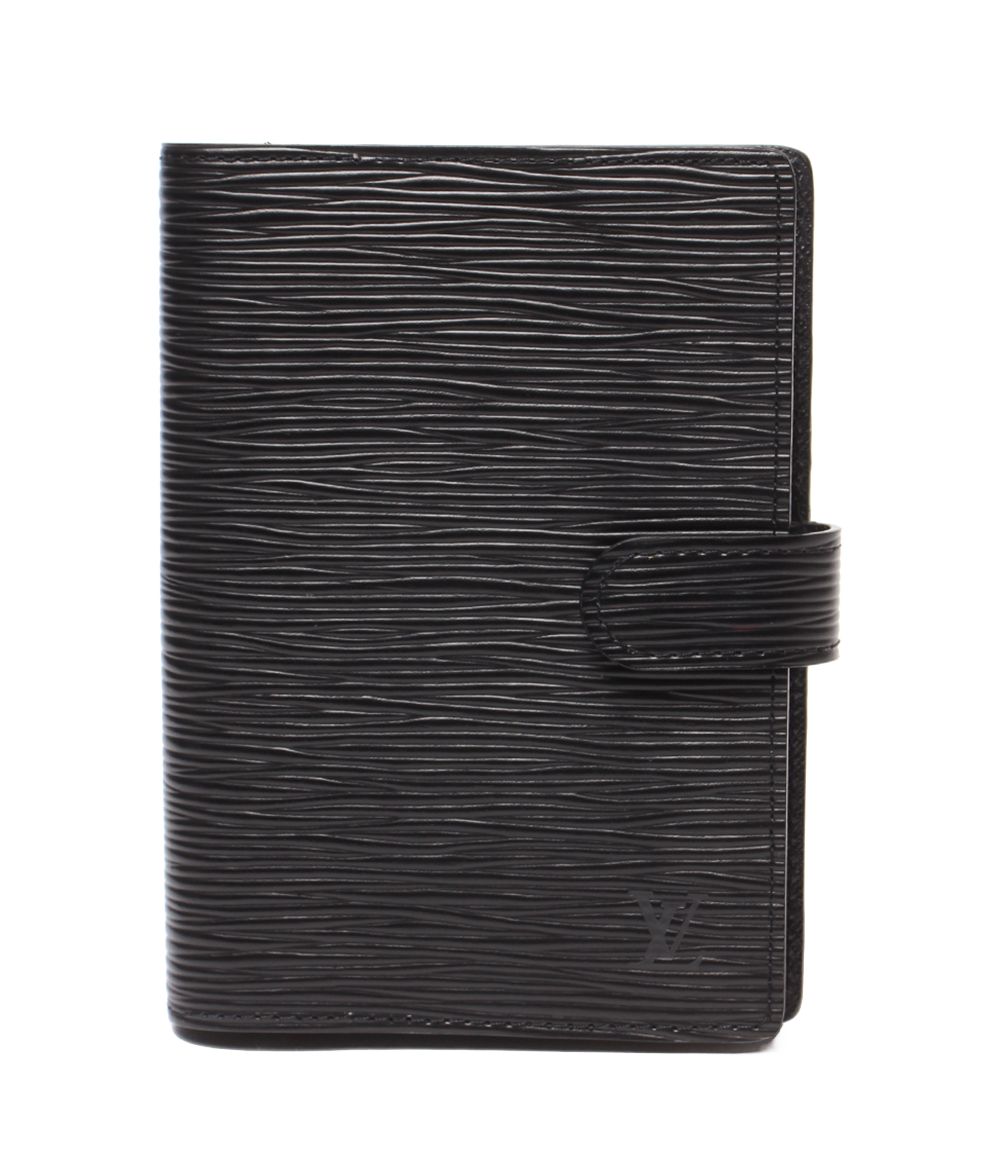 美品 ルイ・ヴィトン 手帳カバー アジェンダ PM エピ R20052 メンズ LOUIS VUITTON