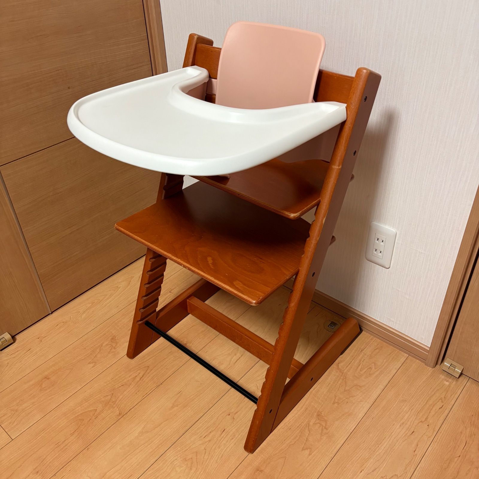 STOKKE ストッケ トリップトラップ チェリー シリアル3〜