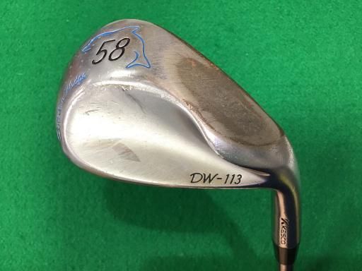 中古】 キャスコ Dolphin Wedge DW-113 58° ウェッジ WG 純正特注