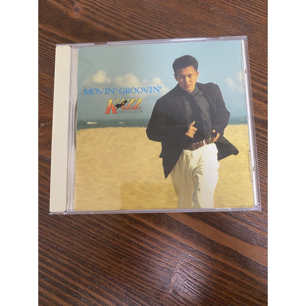 Movin Groovin ムーヴィン グルーヴィン KAZZ 川上和之 【CD】
