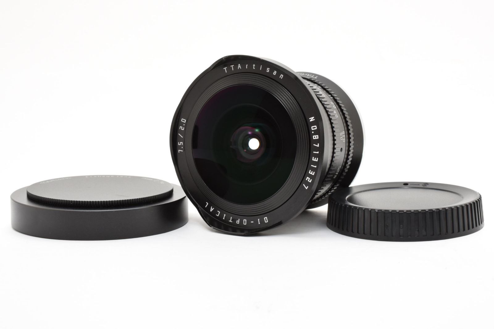 ★極上品★ 銘匠光学 TTArtisan Fisheye 7.5mm F2 Ｚマウント ARYM6078 #11