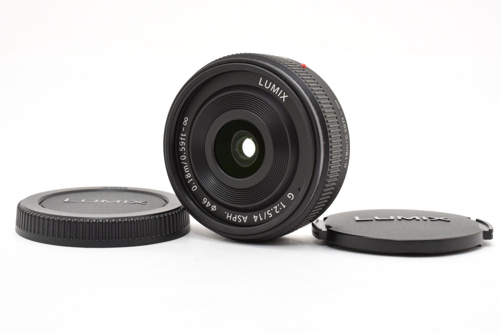 ☆極上品☆ パナソニック Panasonic LUMIX G 14mm F2.5 ASPH. H-H014