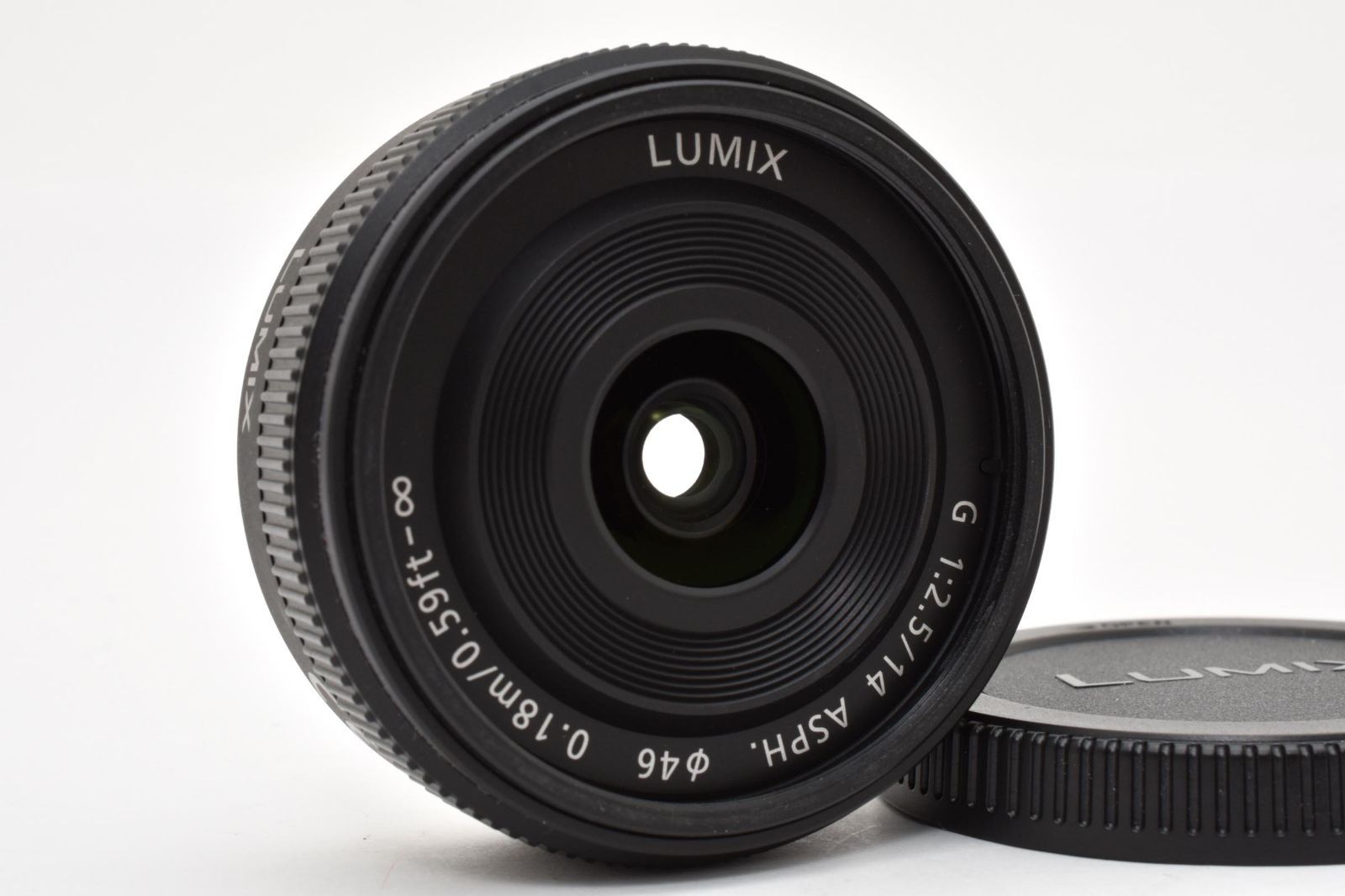 ☆極上品☆ パナソニック Panasonic LUMIX G 14mm F2.5 ASPH. H-H014