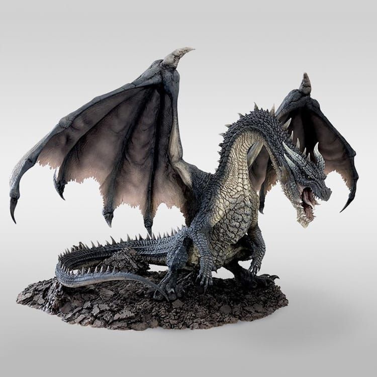 新品未開封、梱包箱伝票跡なし カプコン クリエイターズモデル 黒龍 ミラボレアス 新品】カプコンフィギュアビルダー クリエイターズモデル 黒龍