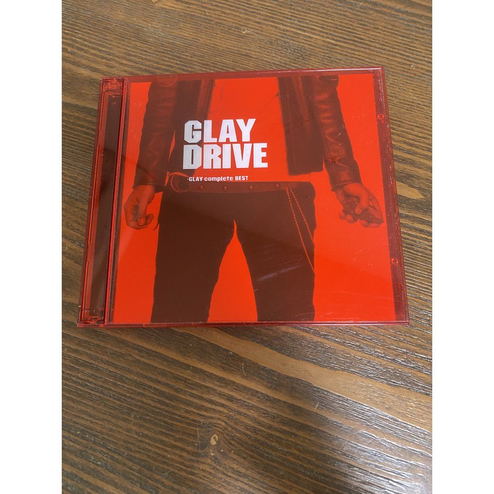 DRIVE GLAY complete BEST GLAY（グレイ） 【2CD】 - メルカリ