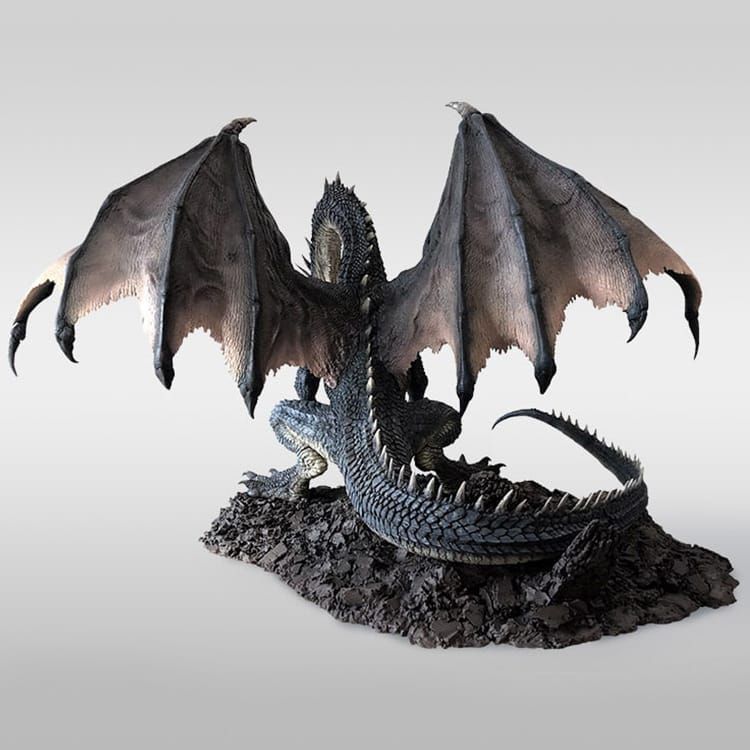 完全新品未開封カプコンフィギュアビルダー クリエイターズモデル 黒龍ミラボレアス 新品】カプコンフィギュアビルダー クリエイターズモデル 黒龍