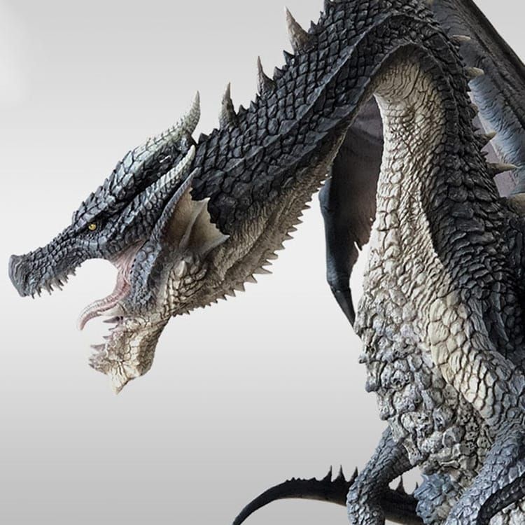 新品】カプコンフィギュアビルダー クリエイターズモデル 黒龍