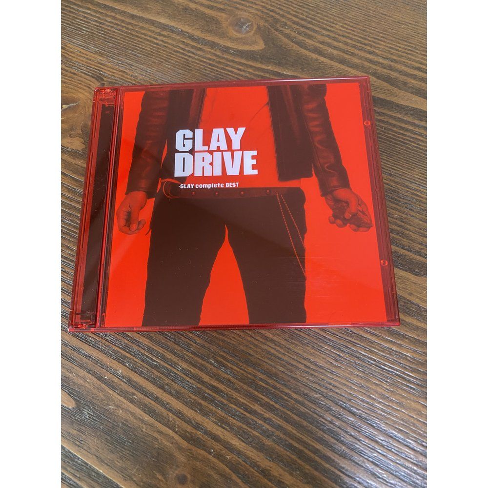 DRIVE GLAY complete BEST 2枚組 GLAY（グレイ） 【2CD】 - メルカリ