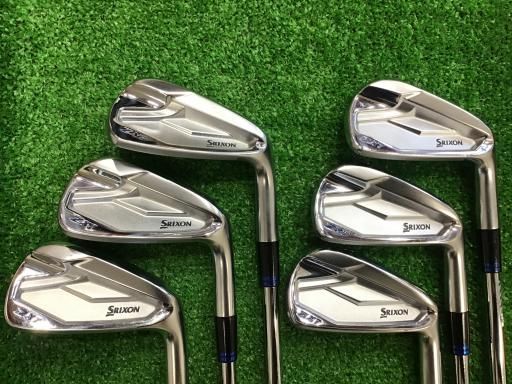 【中古】 ダンロップ SRIXON ZX7 限定(ブルー) 6S アイアンセット IR NS PRO MODUS3 TOUR120 Design Tuning(ブルー) (フレックスS) メンズ 男性用 右利き 右用 Cランク ゴルフクラブ