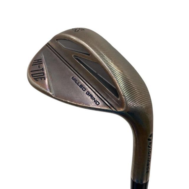 【中古】 テーラーメイド Taylor Made MILLED GRIND HI-TOE(2022) 52°/09° ウェッジ WG KBS Hi-REV 2.0 (フレックスその他) メンズ 男性用 右利き 右用 Cランク ゴルフクラブ