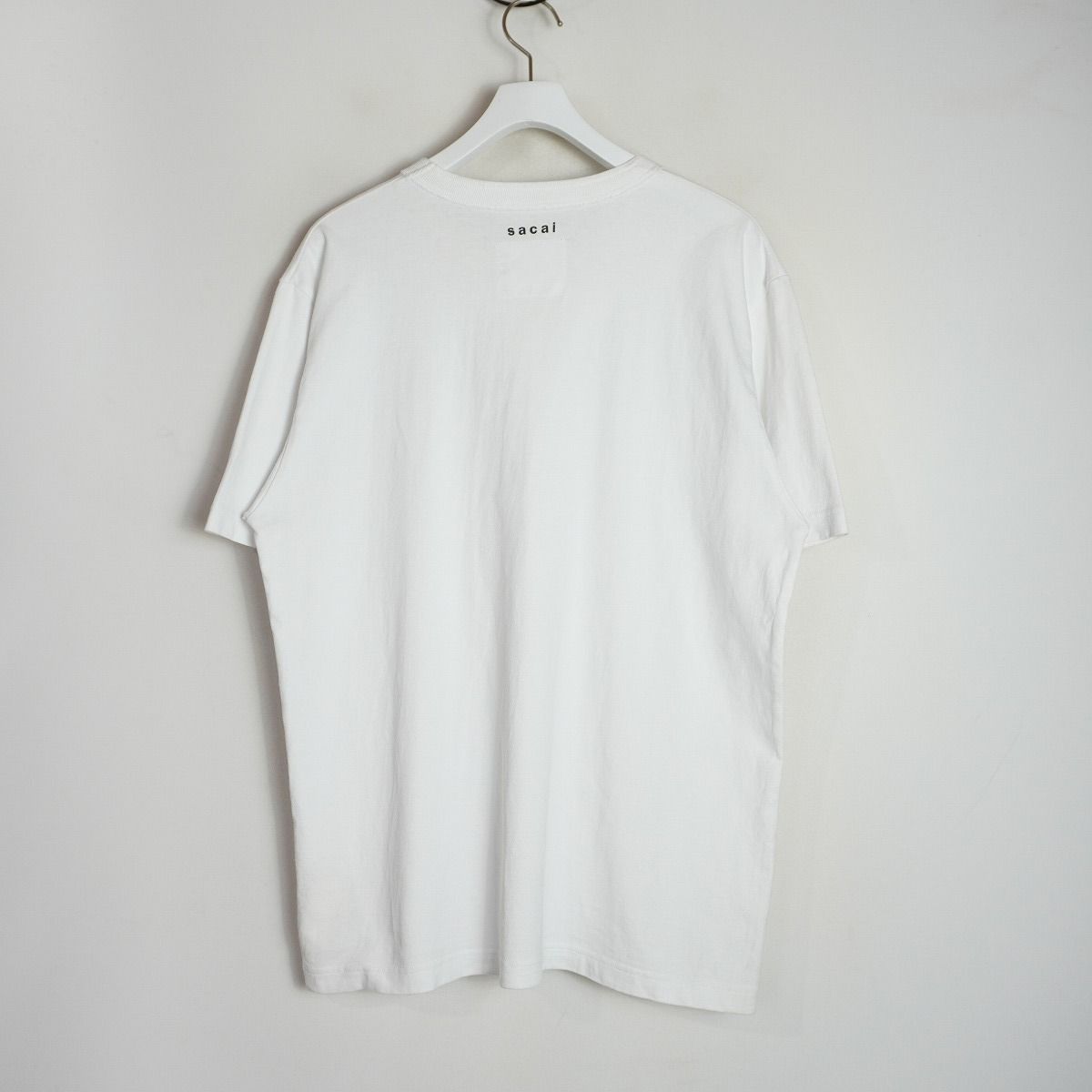 正規 23AW Sacai サカイ Graphic Print T-Shirt グラフィック プリント