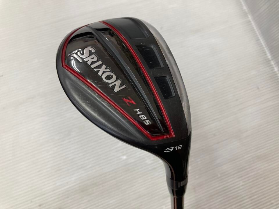 ダンロップ　SRIXON Z H85　19度　ATTAS EZ370-55　SRフレックス　ユーティリティ　中古　ゴルフドゥ！大宮丸ヶ崎店【最短即日発送】