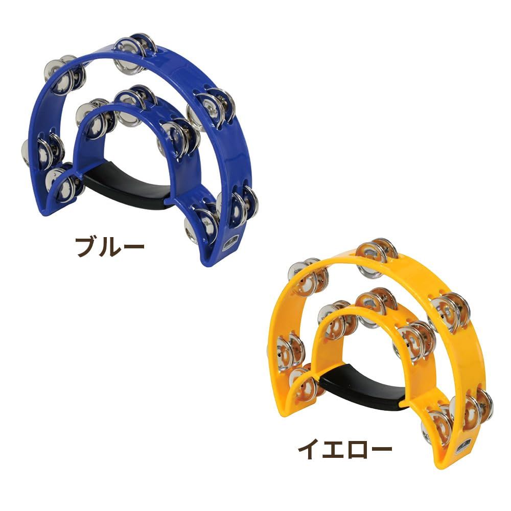 モンキータンバリン　LP 新品 モンキータンバリン ハーフムーン型 黒 PW?2B - メルカリ