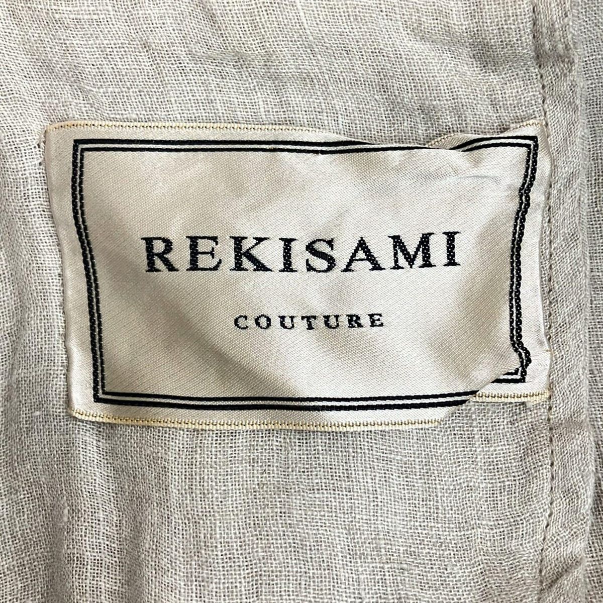 REKISAMI(レキサミ) コート サイズ38 M レディース ベージュ 春・秋物 