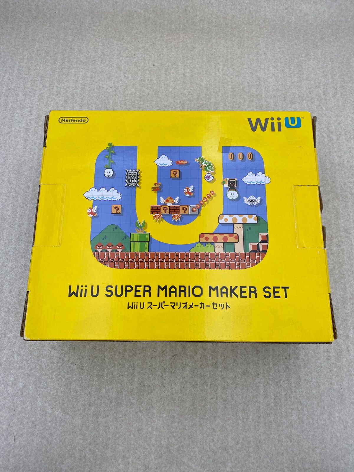 ◇WiiU 本体 スーパーマリオメーカーセット 動作品 - メルカリ