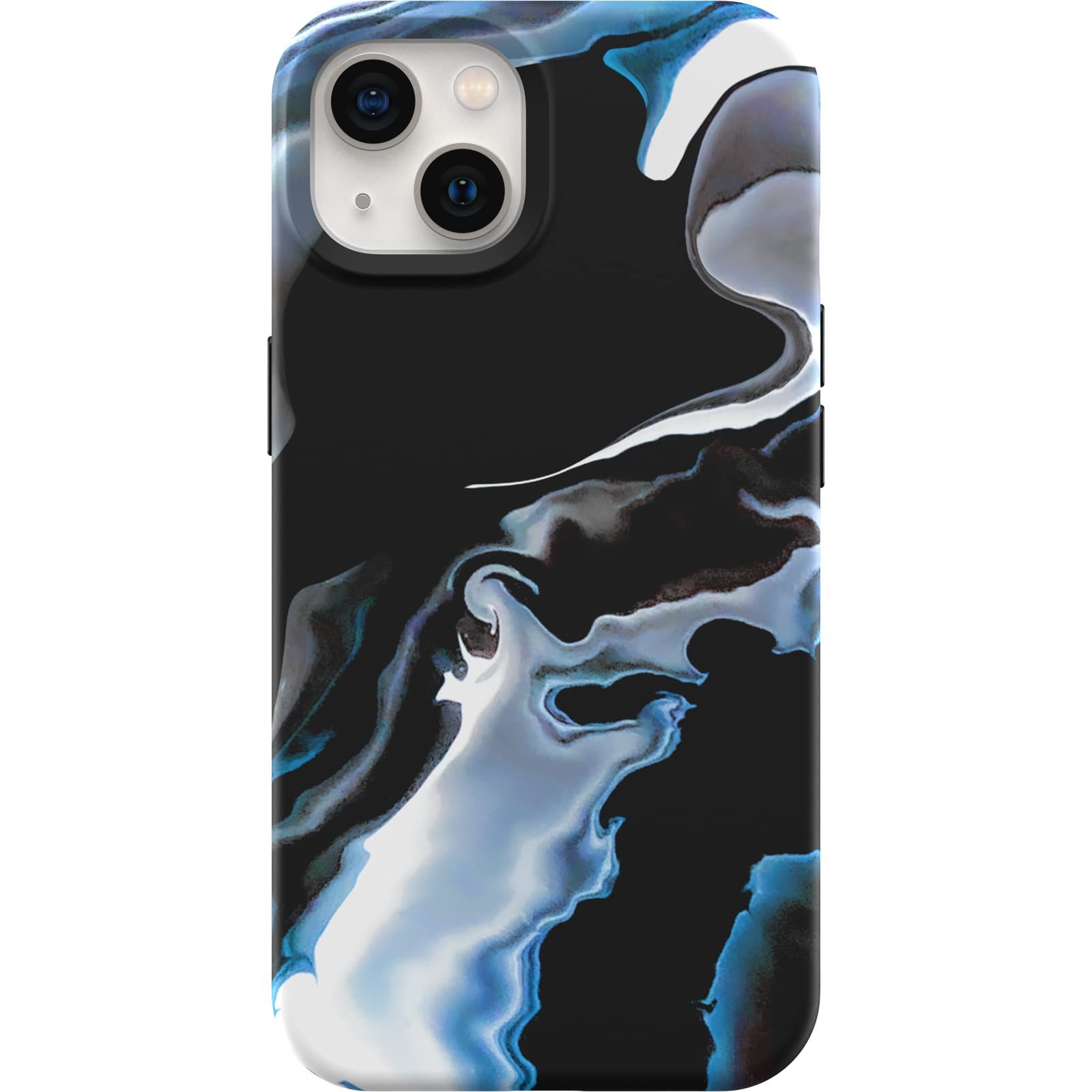 新品 Otterbox - ウルトラスリム iPhone 13 ケース (のみ) - Apple MagSafe用 芸術的な保護ケース ソフトタッチ素材で快適 (ブラック) 77-85744
