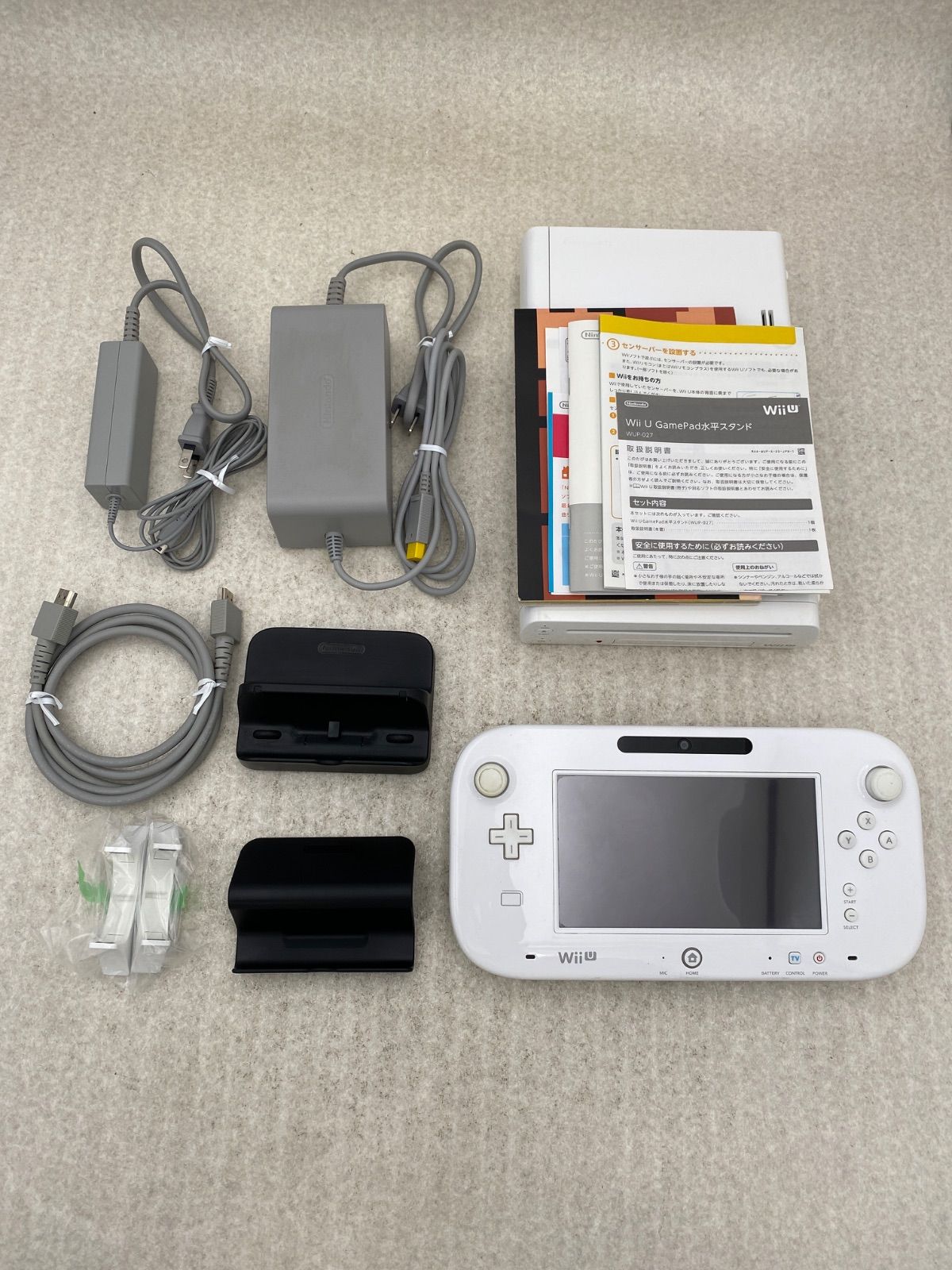 ◇WiiU 本体 スーパーマリオメーカーセット 動作品 - メルカリ