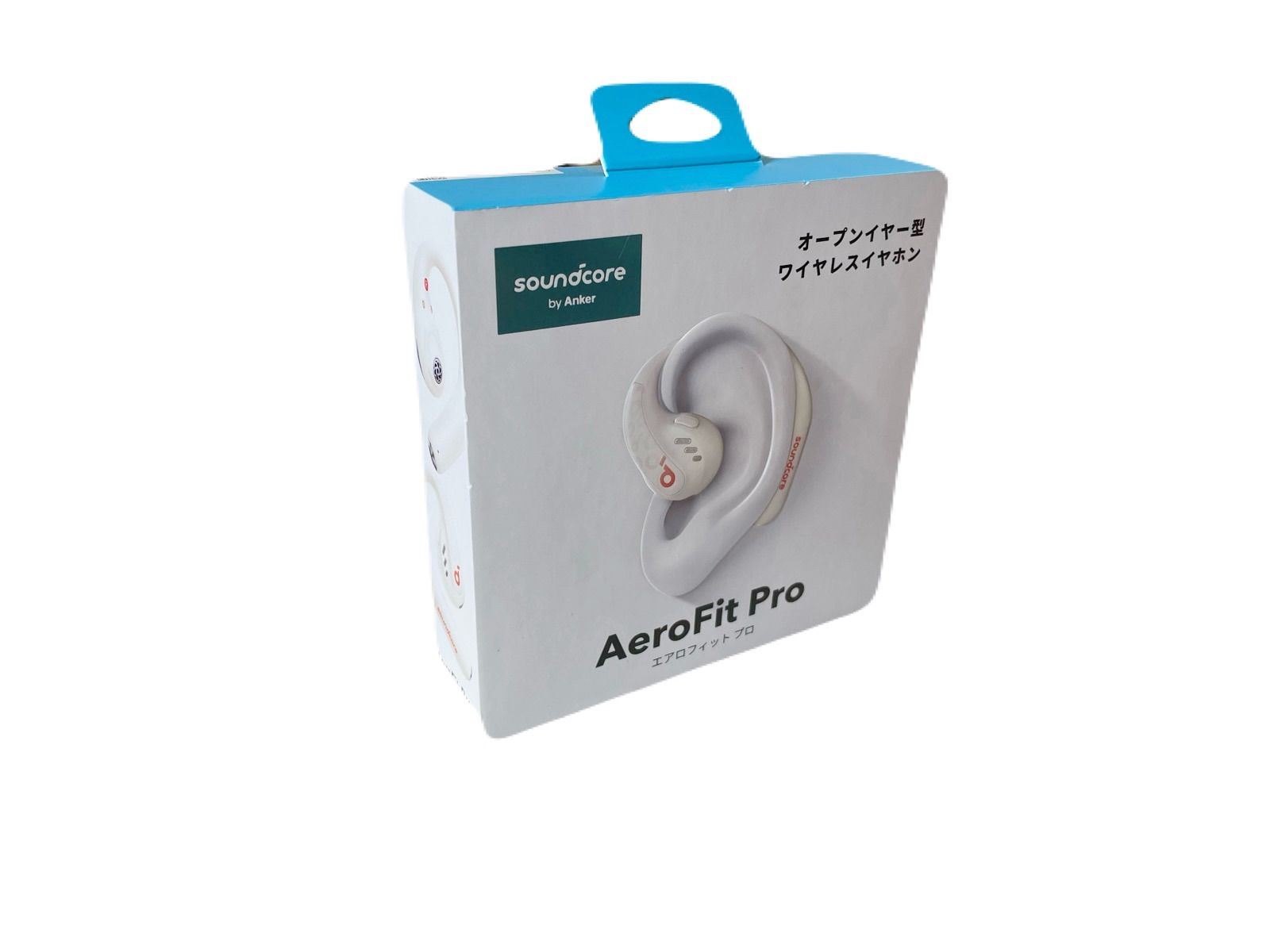 【新品・未開封】Anker Soundcore AeroFit Pro ソフトホワイト