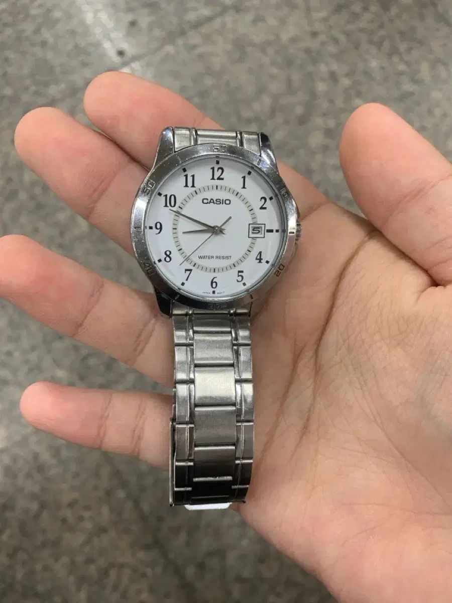 CASIO MTP-V004D-7B 在庫処分