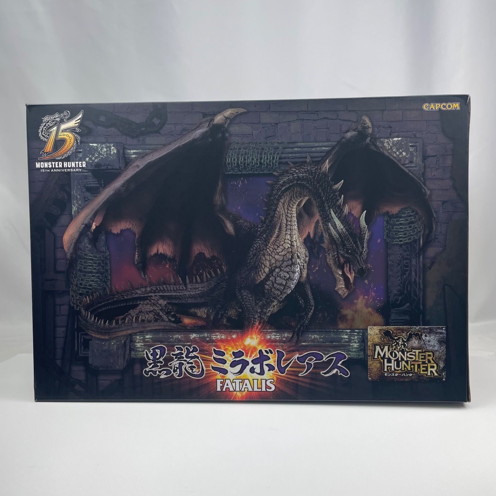 新品】カプコンフィギュアビルダー クリエイターズモデル 黒龍
