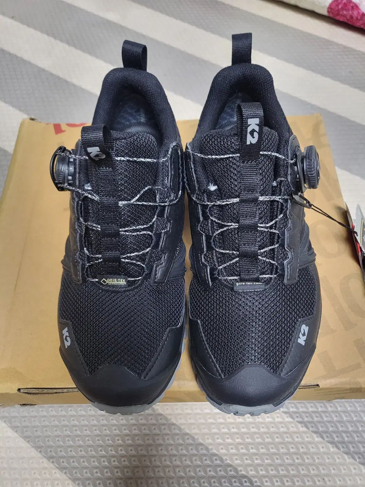 K2 BoA GORE-TEX トレッキングシューズ 235 (未使用)