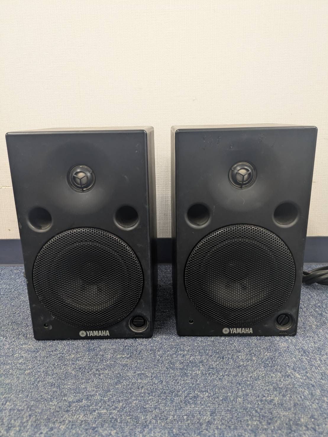 YAMAHA MSP5A ペア パワードモニタースピーカー DTM 宅録 配信 音出し確認済み