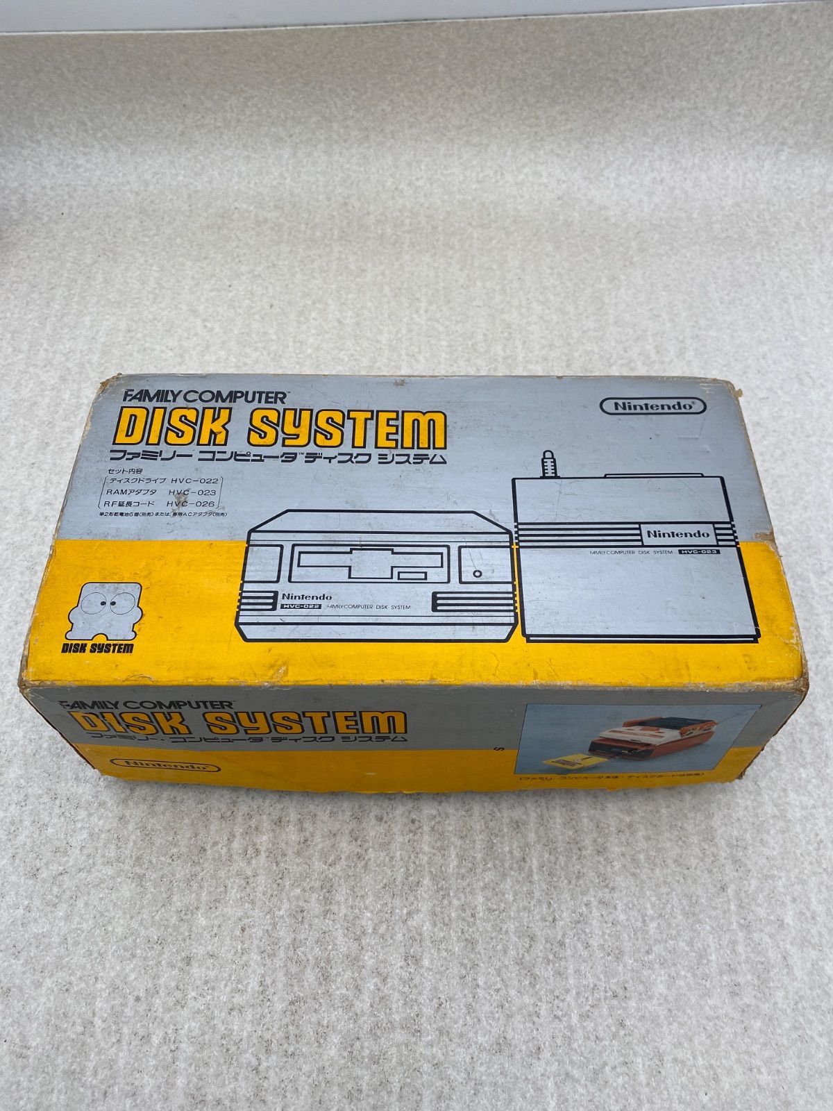 ファミリーコンピュータ ディスクシステム 本体 - メルカリ