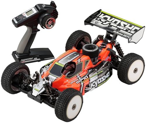京商 1/8 GP 4WD r/s ｲﾝﾌｧｰﾉ MP10 ﾚｯﾄﾞ 33025T1S RCカー