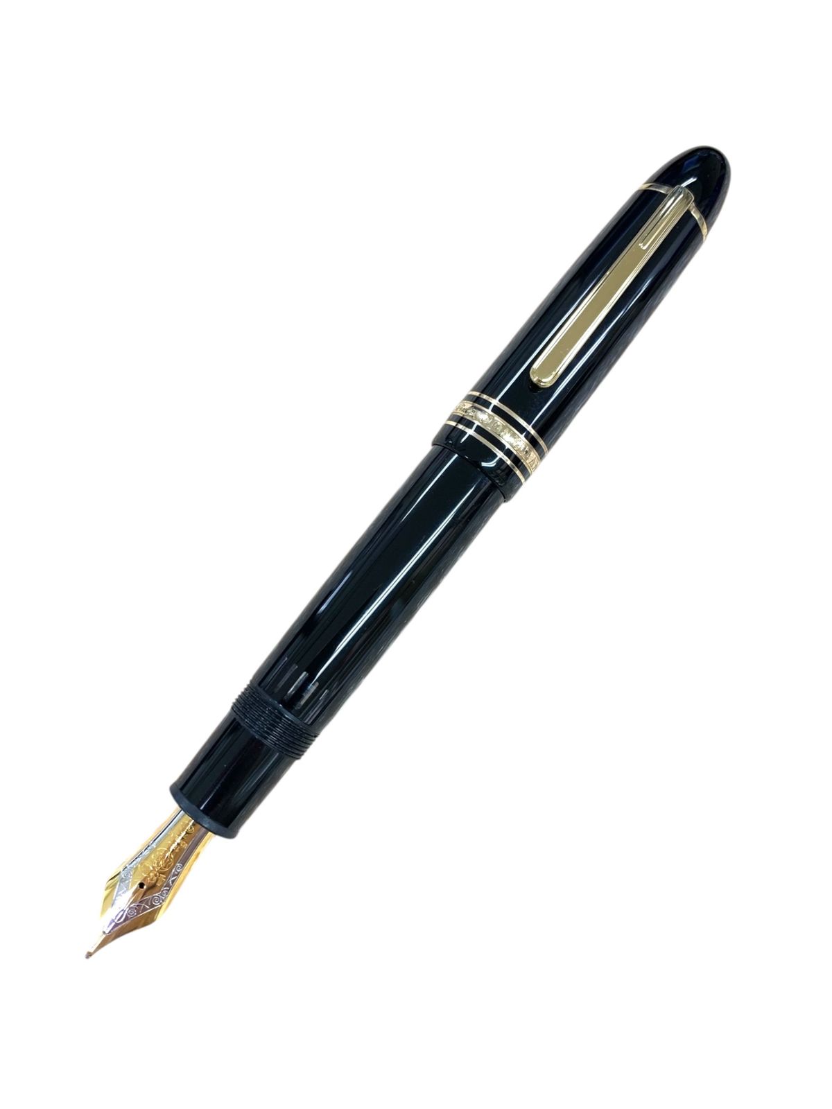 モンブラン 万年筆 マイスターシュテュック 149 ブラック M 18K ITNAXW1NU2JC