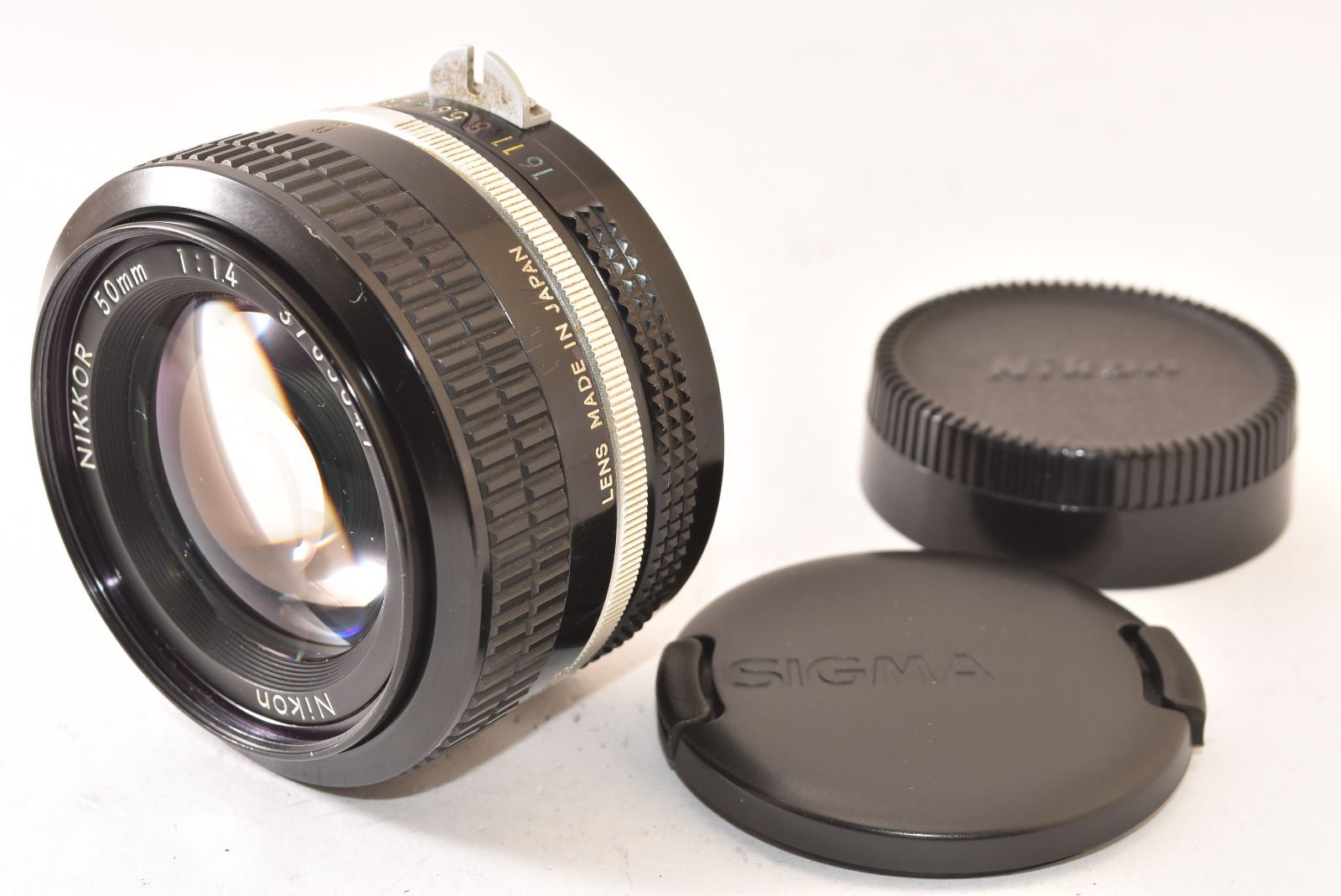★美品★ Nikon ニコン New NIKKOR 50mm F1.4 非Ai 2606024