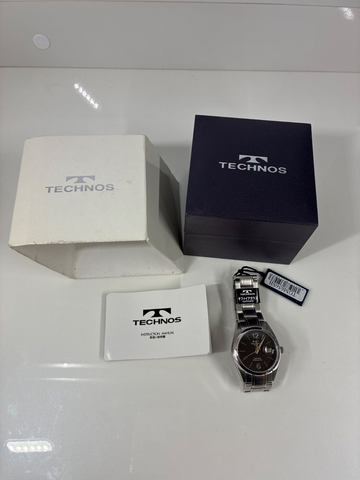 TECHNOS テクノス SWISS WELSCHENROHR TGM656 - メルカリ