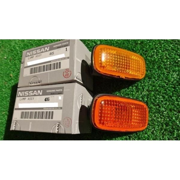 ☆ 日産純正 新品 シルビア S15 フェンダーサイドウインカー 左右