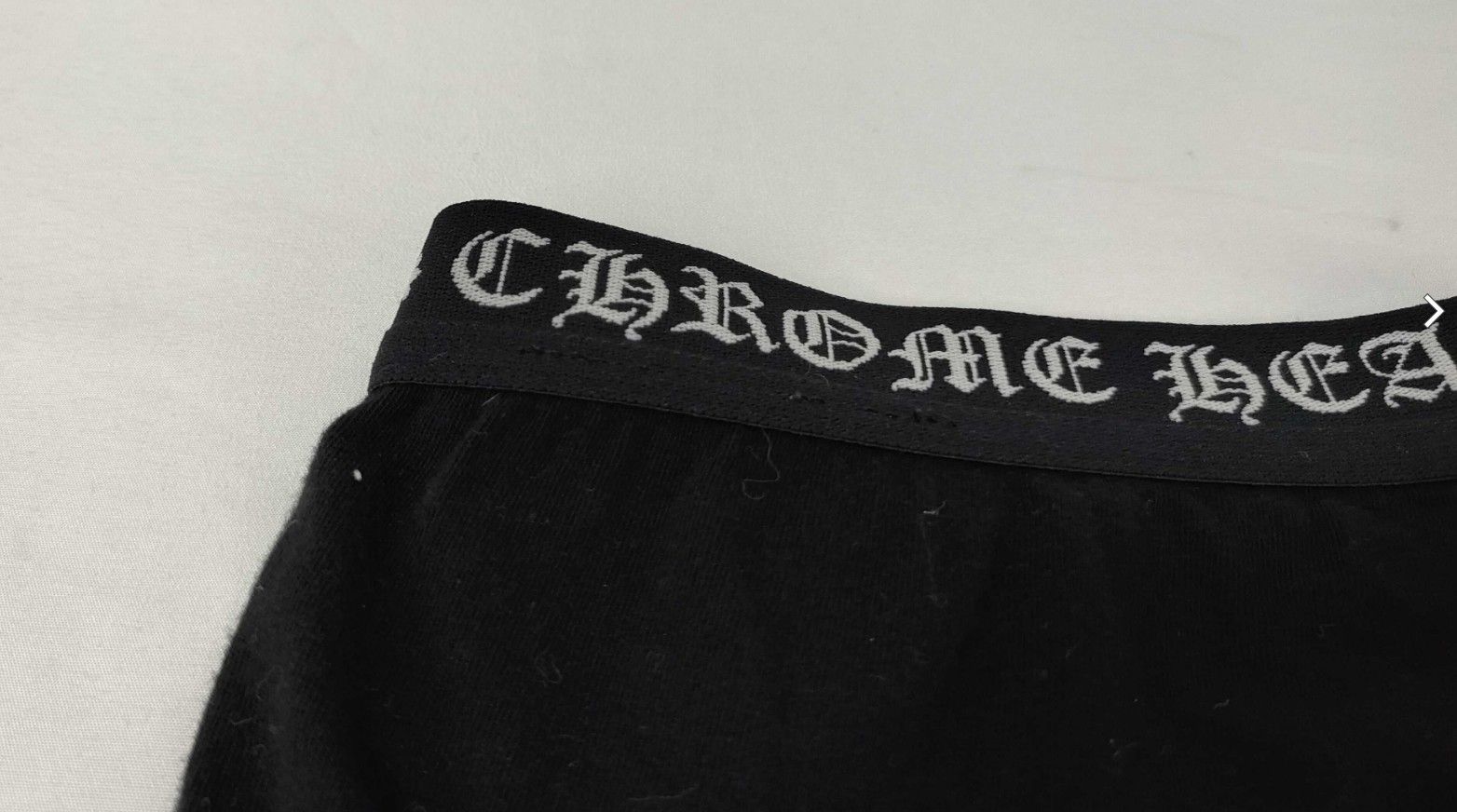 CHROME HEARTS ロゴスパッツ 黒 クロムハーツ CHROME HEARTS レギンス スパッツ パンツ M 黒 ブラック