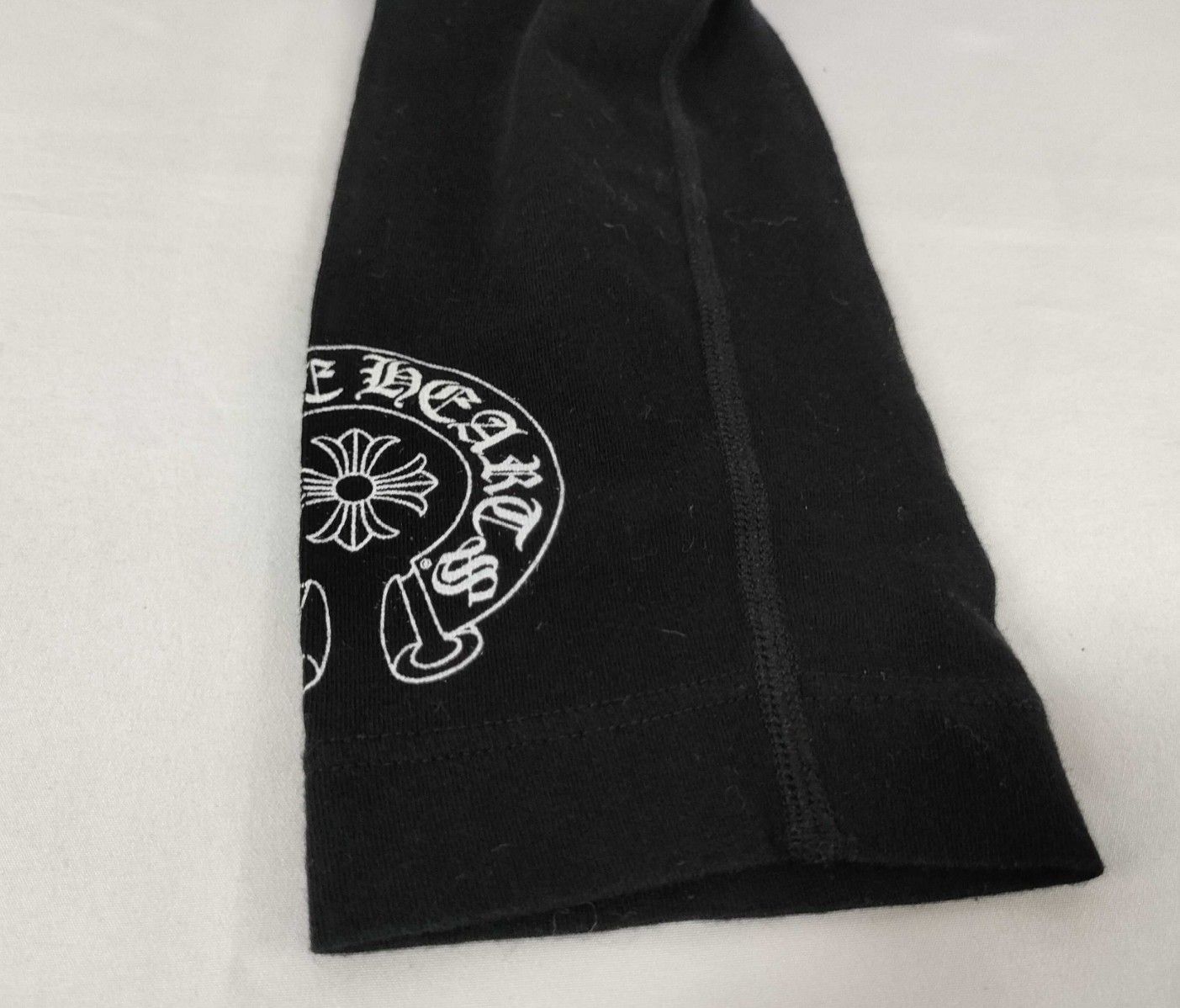 CHROME HEARTS ロゴスパッツ 黒 クロムハーツ CHROME HEARTS レギンス スパッツ パンツ M 黒 ブラック
